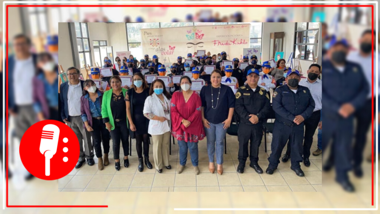 Capacitación continúa a policías de Tláhuac en materia de equidad y derechos humanos