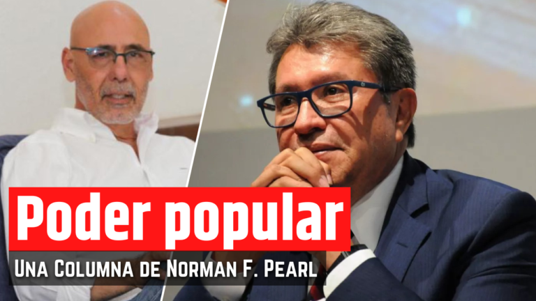 ¿Para quién trabaja Ricardo Monreal?