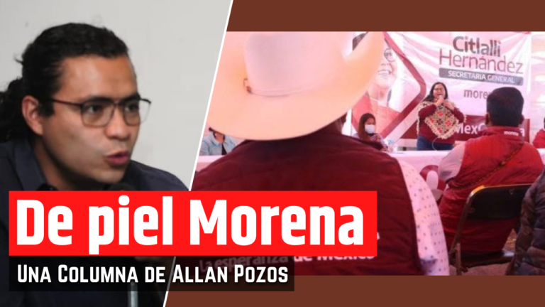 Las tropas morenistas