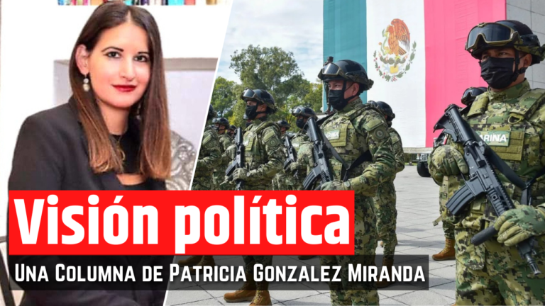 NO ES MILITARIZAR AL PAÍS, ES ACTUAR CON CONCIENCIA