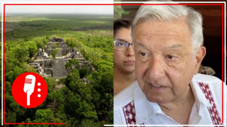 &#8220;Se va a invertir en el rescate de zonas arqueológicas&#8221;: AMLO durante su visita a Quintana Roo