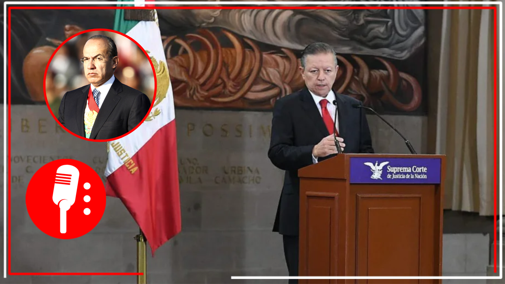 “Ahora resulta que quien era el jefe de todos ellos no se enteró de nada”: Arturo Zaldívar señala a Felipe Calderón
