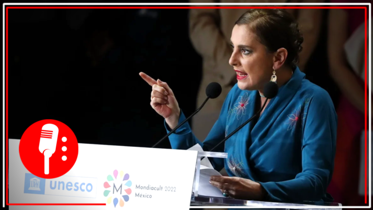 Beatriz Gutiérrez Müller llama a erradicar el racismo