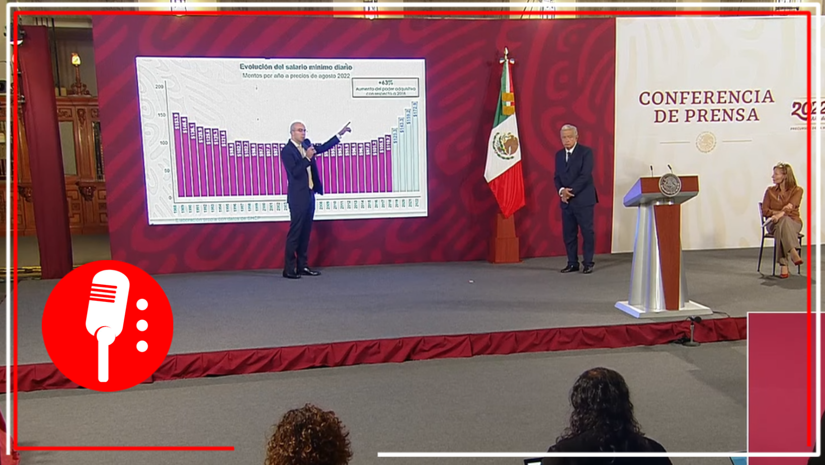 Carlos Torres Rosas presentó el informe de los Principales Resultados Socioeconómicos de México