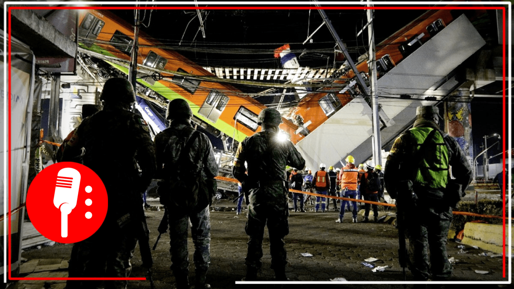 Vinculan a proceso a exfuncionarios por desplome de la Línea 12 del Metro CDMX