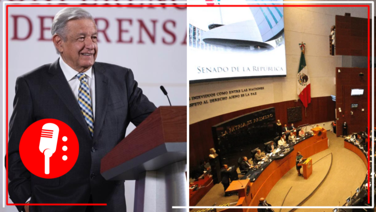 López Obrador agradece a senadores aprobación de la reforma reforma para mantener al Ejército en tarea de seguridad hasta 2028