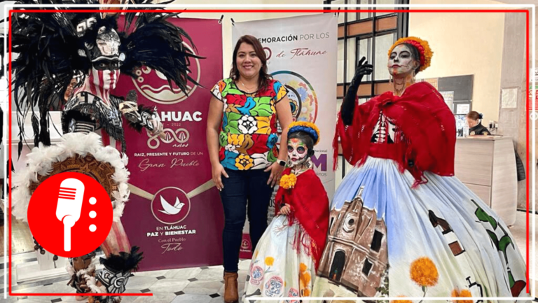 Con el Festival Internacional de Día de Muertos se conmemora también los 800 años de Tláhuac