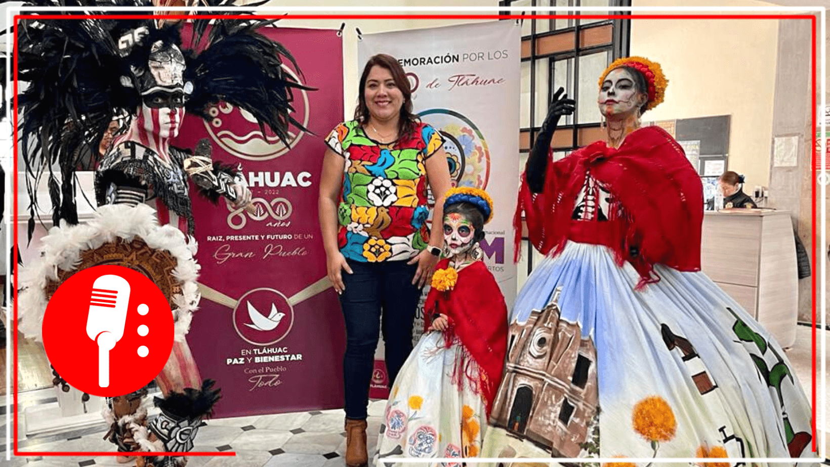 Con el Festival Internacional de Día de Muertos se conmemora también los 800 años de Tláhuac