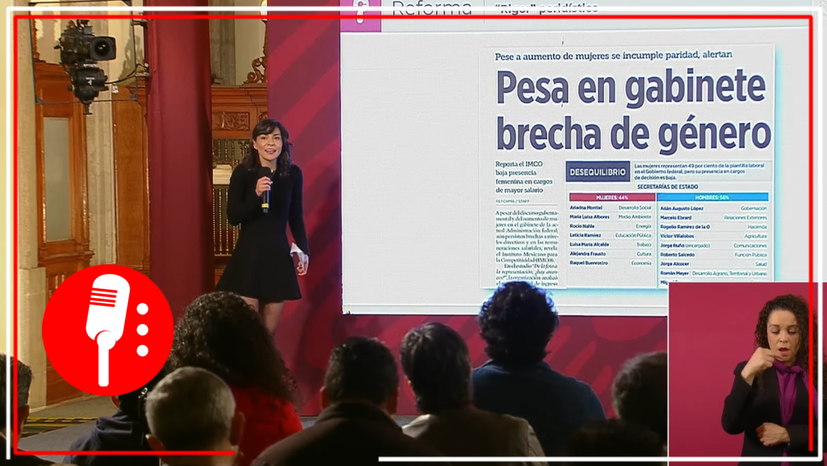 Quién es Quién de las Mentiras: Elizabeth García Vilchis desmiente al Reforma