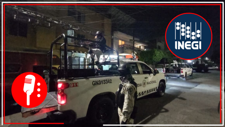 La percepción de inseguridad por temor al delito entre la población mexicana urbana registró una disminución: INEGI