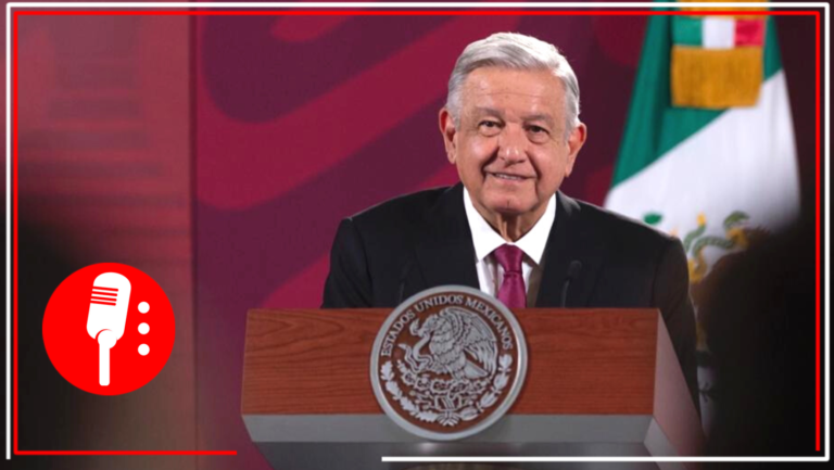 López Obrador explicó que no hay ninguna obra que se esté realizando con deuda