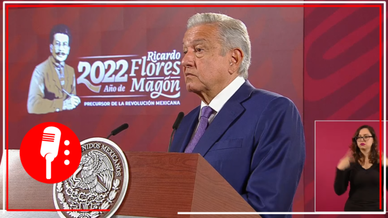 López Obrador llama a denunciar a cualquier autoridad que condicione cualquier ayuda a cambio de un voto en las próximas elecciones en el Estado de México y Coahuila