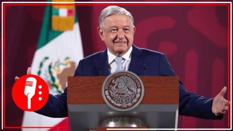 López Obrador informó que inflación bajó a 8.53% durante la primera quincena de octubre