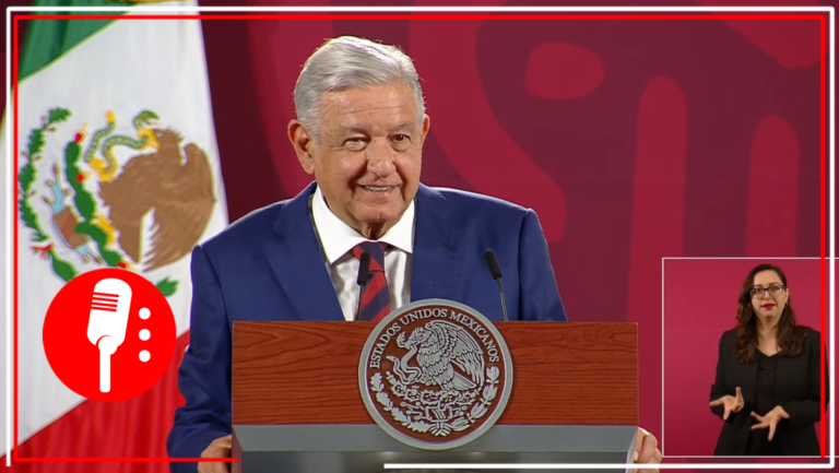López Obrador informó que ya fueron liberados mil kilómetros de derecho de vía para el Tren Maya