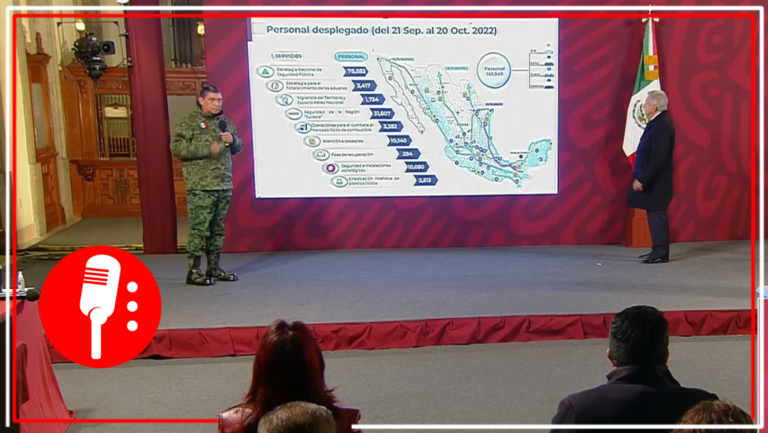 Luis Cresencio Sandoval presentó informe de las FFAA; más de 140 mil elementos desplegados para operaciones especiales