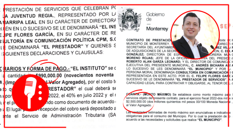 Luis Donaldo Colosio Riojas paga 3.5 millones de pesos a encuestadoras