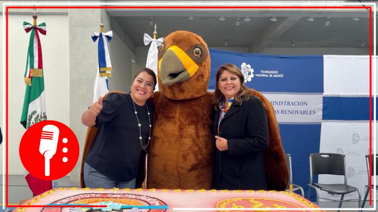 Berenice Hernández, alcaldesa de Tláhuac, se une a festejos por el 13 aniversario del Tecnológico III