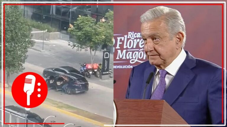 Balacera en Jalisco fue un intento de secuestro, explica AMLO y destaca intervención de las FF.AA.