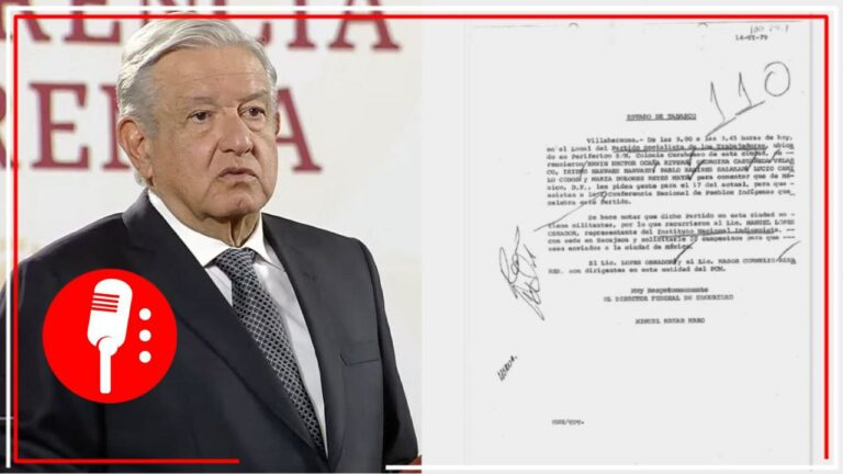 AMLO expone como es que era espiado en su casa e incluso hasta cuando iba al cine