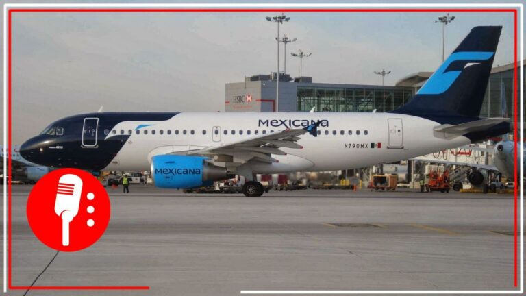AMLO acepta apoyo de ex trabajadores de Mexicana de Aviación ante posible creación de nueva aerolínea nacional