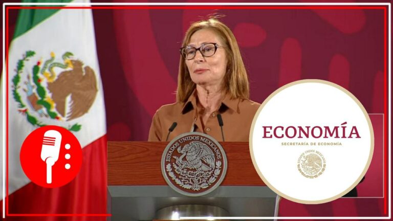 Tatiana Clouthier anunció en la “mañanera” que deja la Secretaría de Economía por razones personales