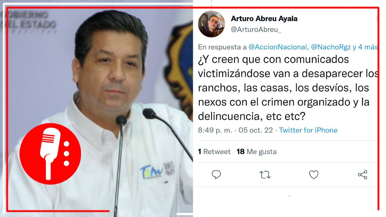 “¿Creen que con comunicados van a desaparecer los ranchos, desvíos y los nexos con el crimen?” responden a postura del PAN en defensa de Cabeza de Vaca