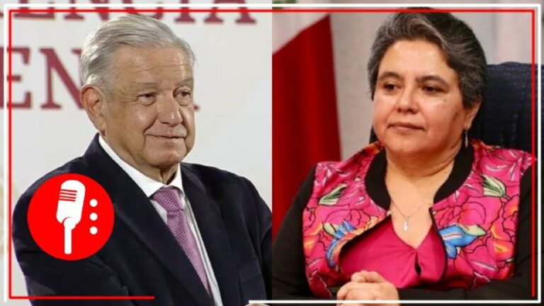 Raquel Buenrostro, nueva titular de la Secretaría de Economía, anuncia AMLO