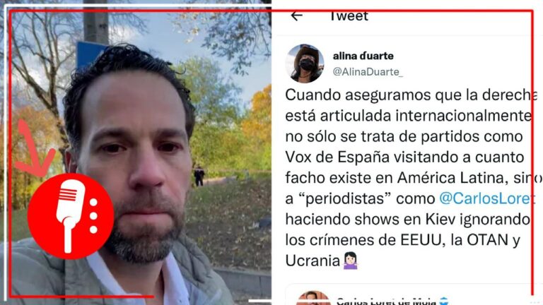 Carlos Loret viaja a Kiev, Ucrania, para reportar bombardeos, pero en redes cuestionan si se trata de otro de sus montajes