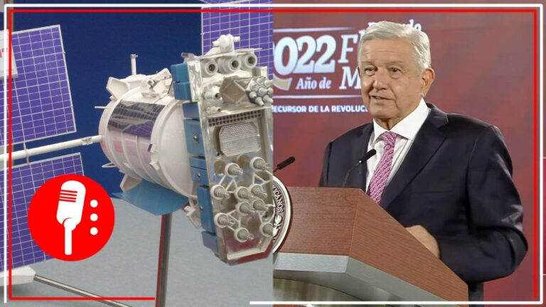 AMLO desmiente que acuerdo con Rusia vaya a permitir el uso de satélites para espiar el espacio aéreo de México
