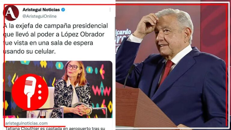 AMLO criticó el periodismo y análisis de Carmen Aristegui tras salida de Tatiana Clouthier de Economía