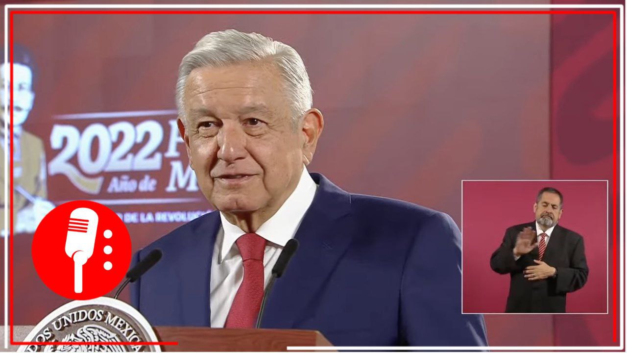 “Si no fuese honesto, ya me hubiesen destruido. Ese es mi escudo protector”: AMLO desestima nuevo libro en su contra