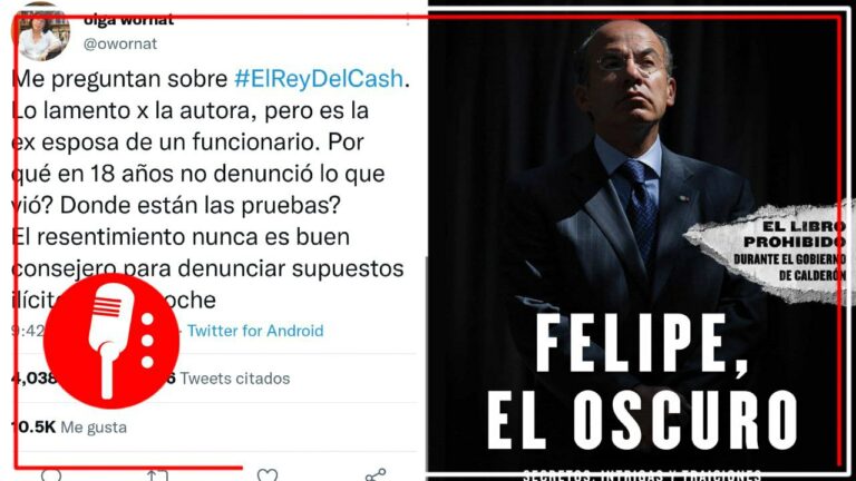 “¿Por qué en 18 años no denunció lo que vio? ¿Dónde están las pruebas?&#8221;: Olga Wornat cuestiona a Elena Chávez
