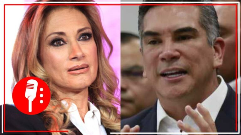Adela Micha ruega que Alito la ayude económicamente, pero el líder del PRI la &#8220;deja en visto&#8221;