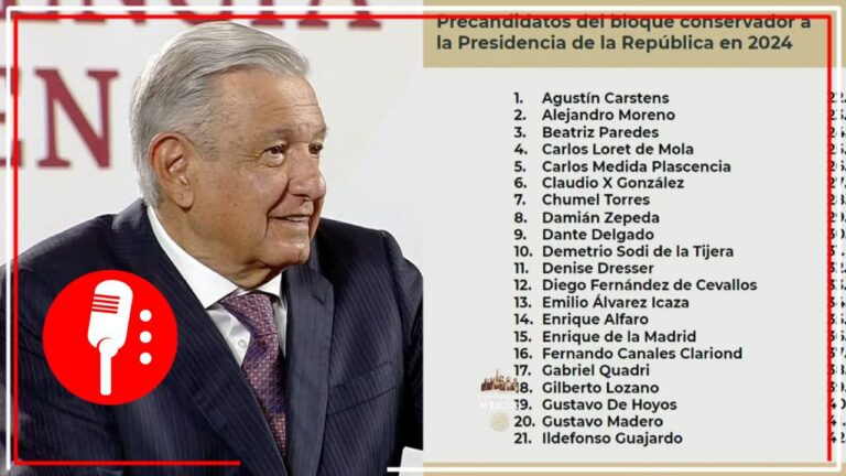 AMLO asegura que Claudio X. González y su padre participaron activamente en el fraude de 2006