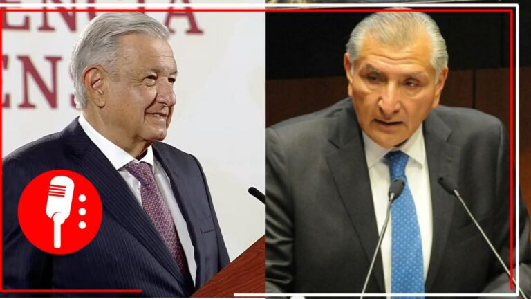 AMLO agradece a Adán Augusto su ayuda para la aprobación de la Reforma a las Fuerzas Armas