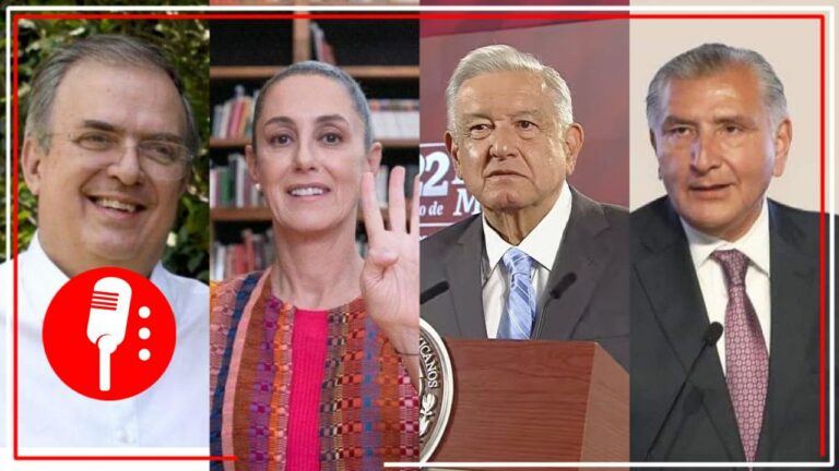 AMLO reitera su hermandad con Sheinbuam, López Hernández y Ebrard; destacó el trabajo de los tres