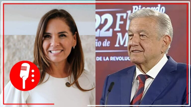 “Cuenta con todo nuestro apoyo”: AMLO reitera su respaldo a Mara Lezama, gobernadora de Quintana Roo