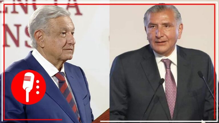 &#8220;Adán es un hombre honesto, lo conozco bien&#8221;: AMLO da espaldarazo al Secretario de Gobernación