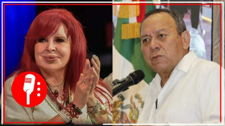 Layda Sansores revelará nuevos mensajes de Whatsapp de “Alito”, que ahora involucran a Jesús Zambrano, dirigente del PRD