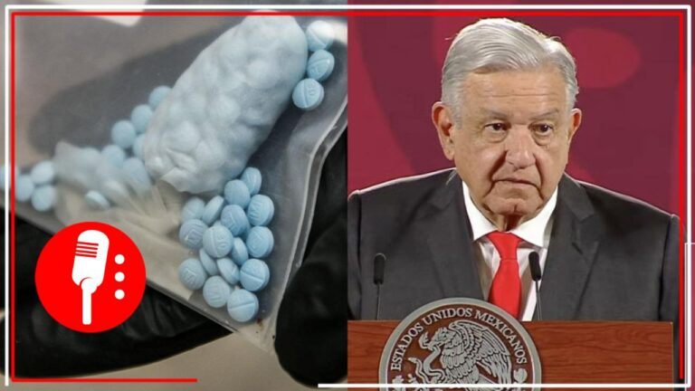 “Vamos a enfrentar abiertamente al fentanilo”: se comprometió el Presidente López Obrador