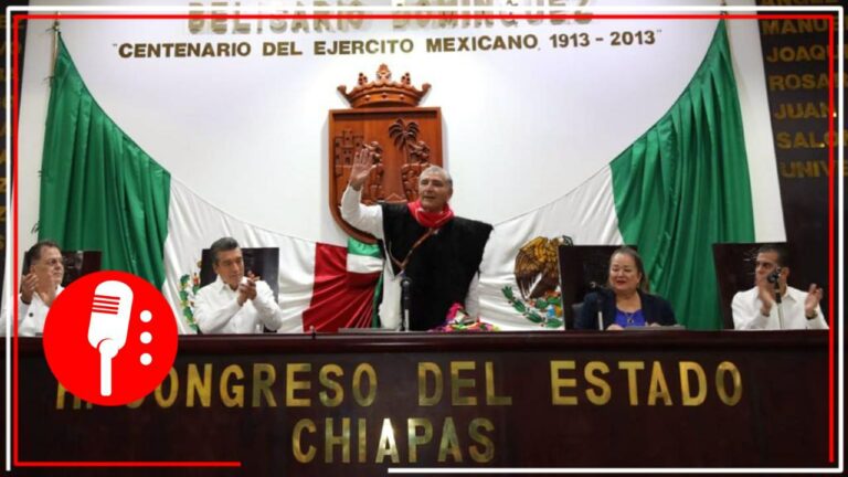 &#8220;¡Presidente, presidente!&#8221;: gritan a Adán Augusto López durante su visita a Chiapas