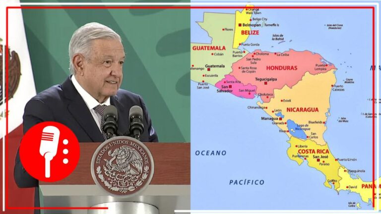 AMLO líder regional: el Presidente pidió a EE.UU. que se invierta en Centroamérica para frenar la migración