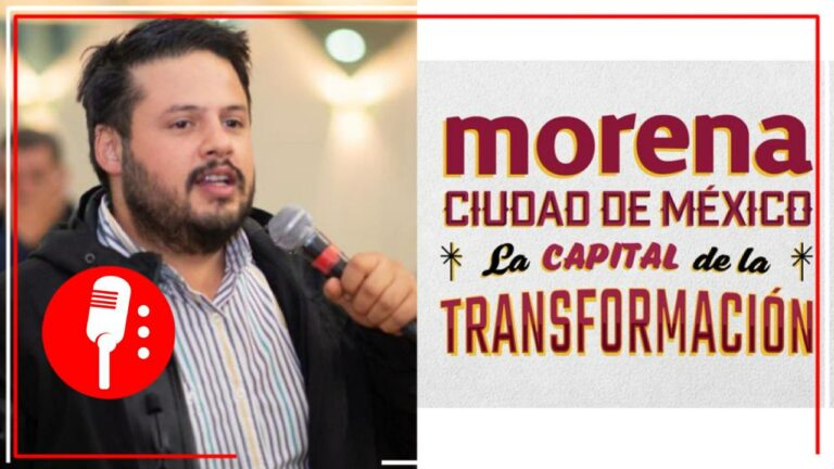Sebastián Ramírez, dirigente de Morena en CDMX, presentó la campaña &#8220;La Capital de la Transformación&#8221;