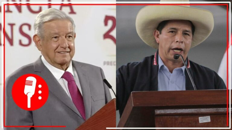 AMLO pide al congreso de Perú que permitan a Pedro Castillo asistir a reunión de presidentes de la Alianza del Pacífico