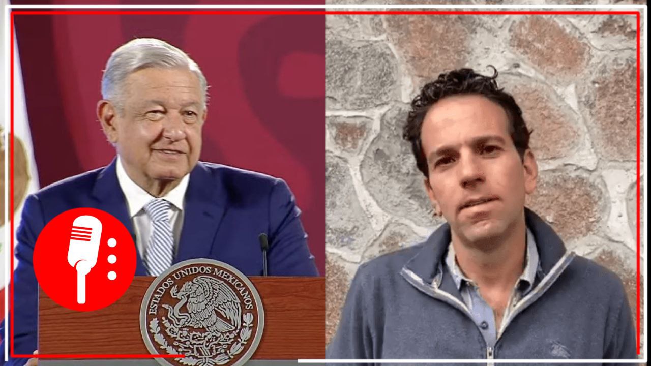 AMLO desmiente a Loret de Mola y lo invita a que mejor se dedique a escribir guiones de telenovelas