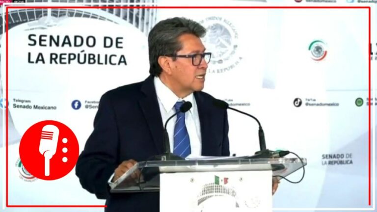 Monreal asegura que por el momento no denunciará a Layda Sansores y menos aún dejará sus aspiraciones presidenciales