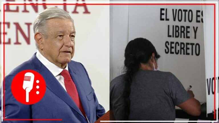 AMLO pide que todas las voces sean escuchadas en el debate de la Reforma Electoral