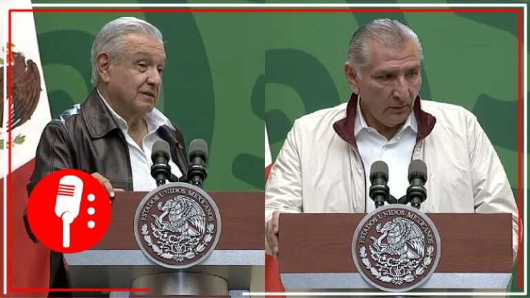 &#8220;Para saber quién es quién&#8221;: AMLO pide que Adán Augusto siga visitando congresos locales respecto a la Reforma de las FF.AA.