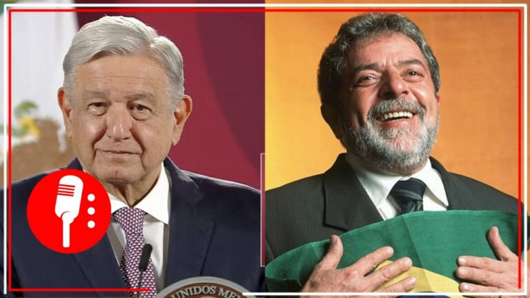AMLO reconoce buen funcionamiento del Instituto Electoral de Brasil y su rapidez para el conteo de votos