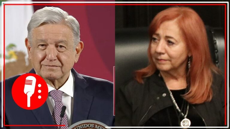 AMLO respalda recomendación de la CNDH sobre la Reforma Electoral y a su titular, Rosario Piedra Ibarra